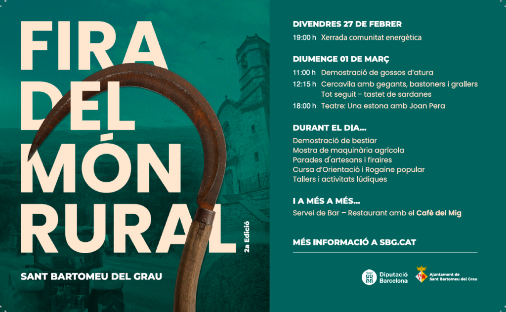 Programa de la Fira del Món Rural 2026