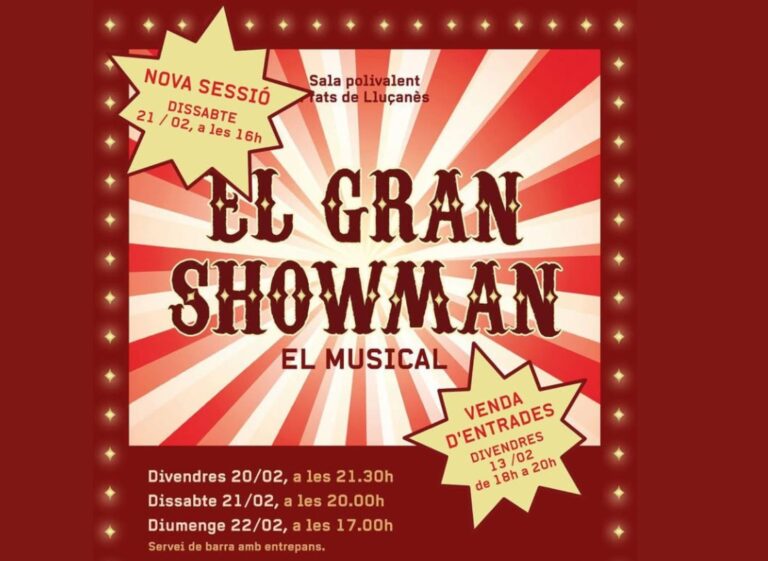 Fem-hi Més presenta El Gran Showman
