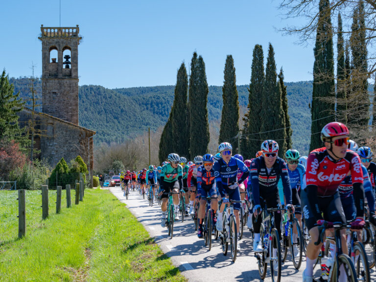 El Lluçanès, protagonista a la Volta Ciclista