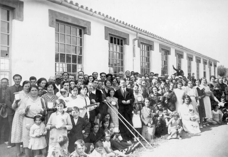 Història de la fàbrica de Sant Boi de Lluçanès