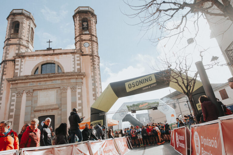 La cursa de Sant Isidret enceta la temporada de trail lluçanenca