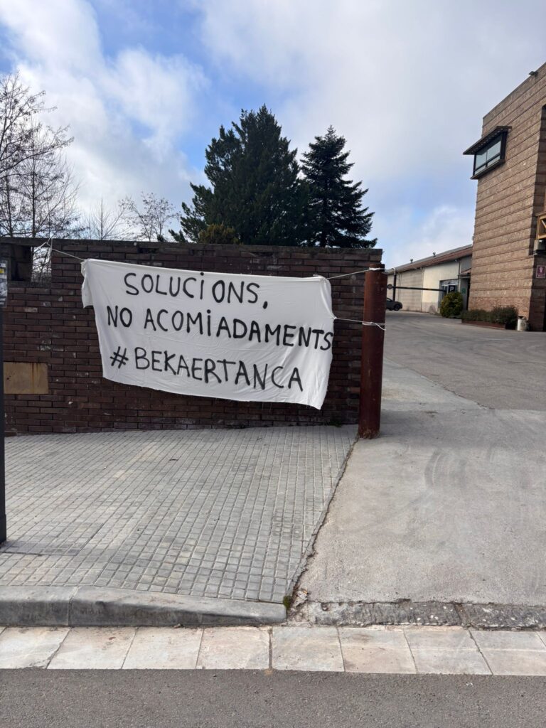 Acord per als 42 treballadors de la Fàbrica de Sant Boi