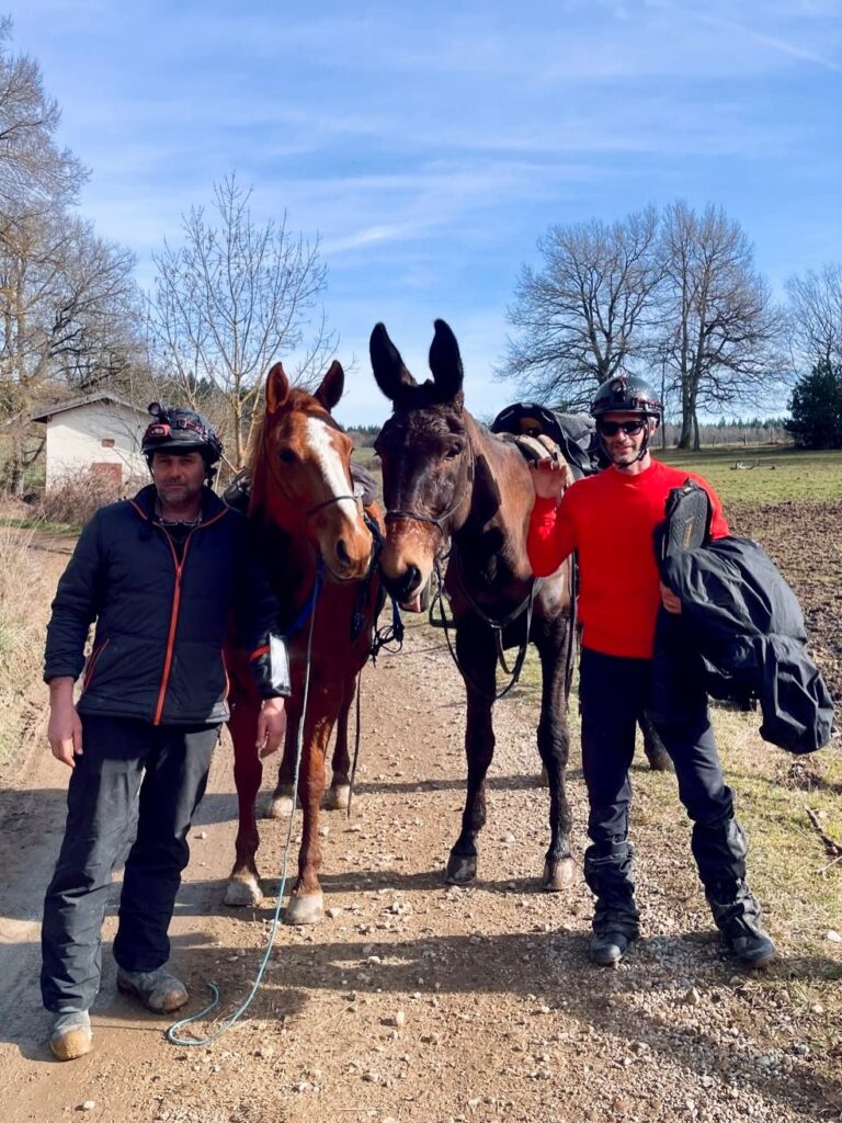 Jordi Vilà, tercer al Raid du Centaure