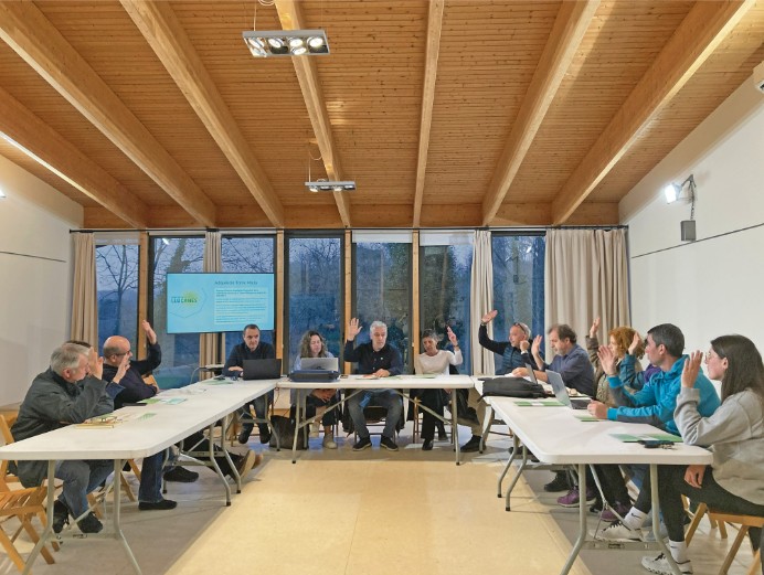 El Consell Comarcal del Lluçanès tindrà la seu a la Torre Malla de Prats