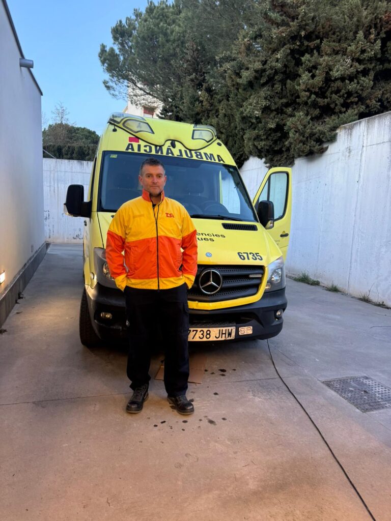 “Treballem en equip, i sort n’hi ha. On un noarriba, arriba l’altre”