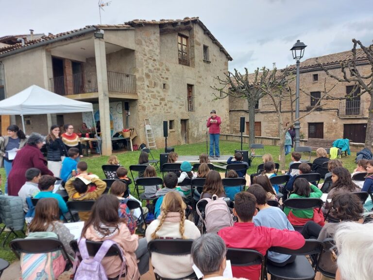 Perafita es prepara pels Jocs Florals