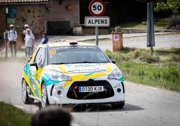 Alpens, seu d’un tram del ral·li de la Llana