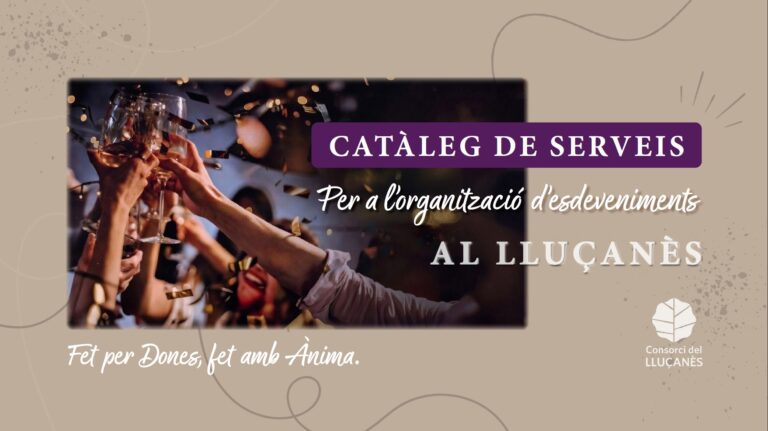 Una llista de serveis de dones empresàries i emprenedores del Lluçanès