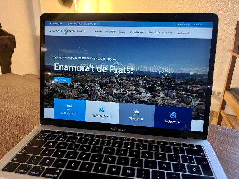 Les webs municipals del Lluçanès guanyen transparència