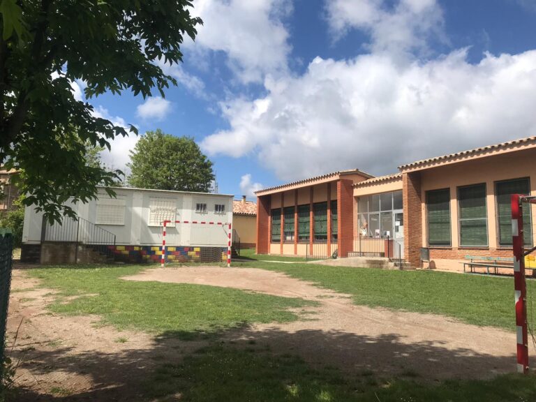 La nova escola de Perafita fa un pas més