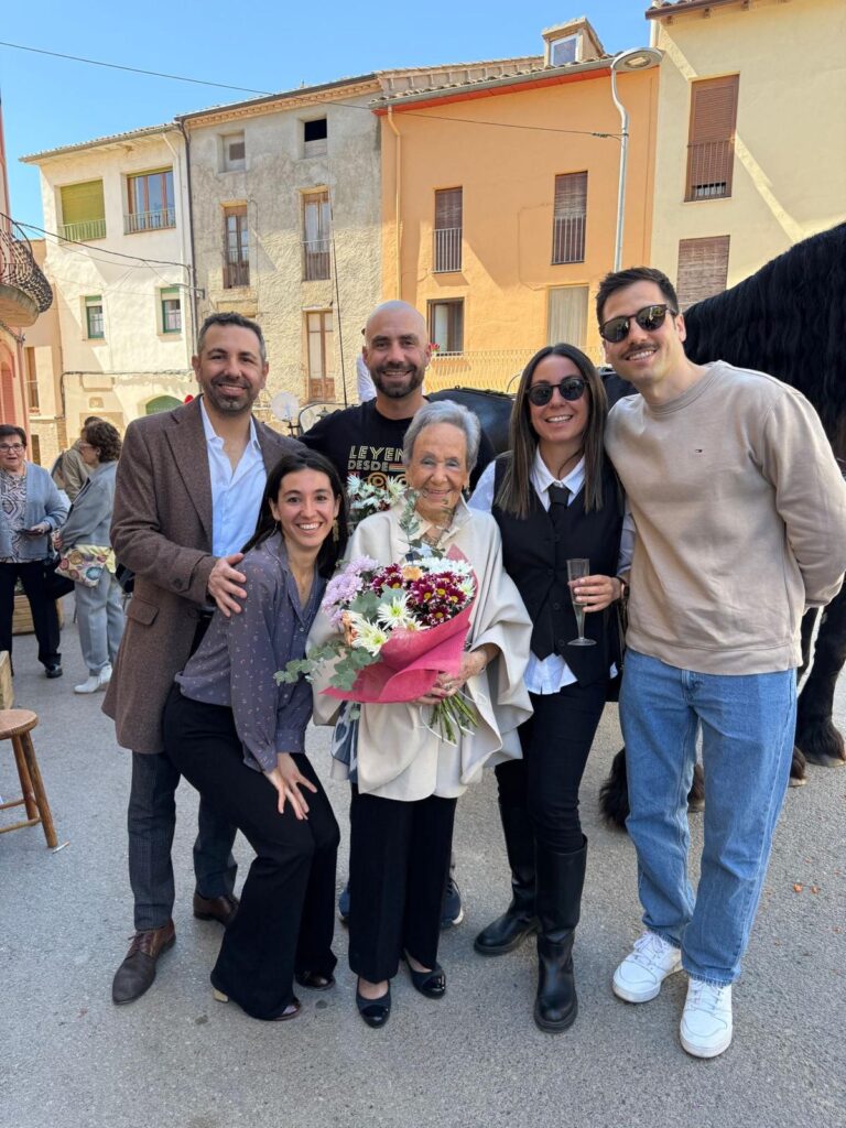 Montserrat Parareda festeja els 100 anys
