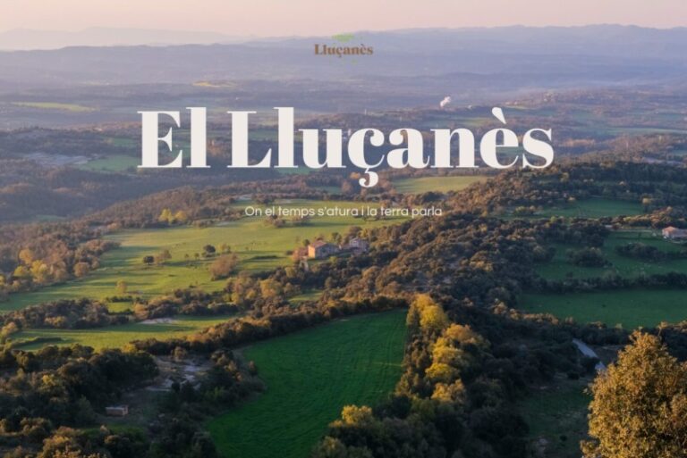 Nou catàleg turístic del Consorci del Lluçanès