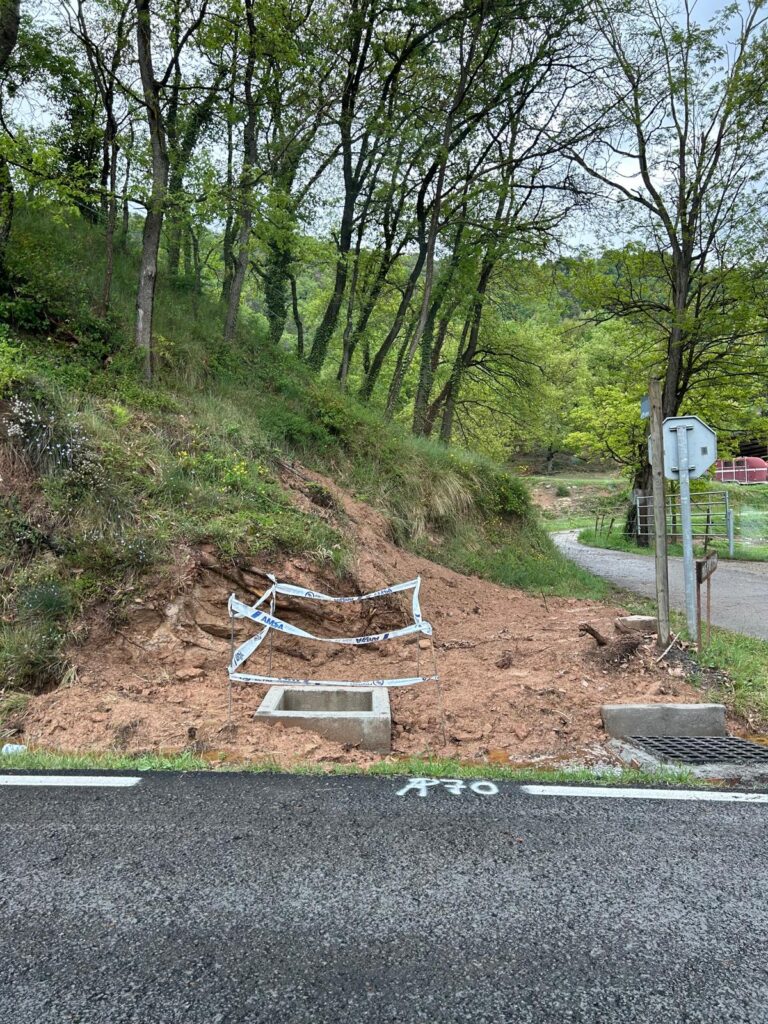 Millores a diferents carreteres del Lluçanès