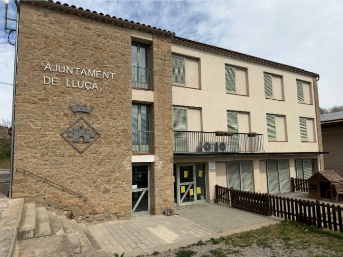 L’Ajuntament de Lluçà queda paralitzat per falta de secretària