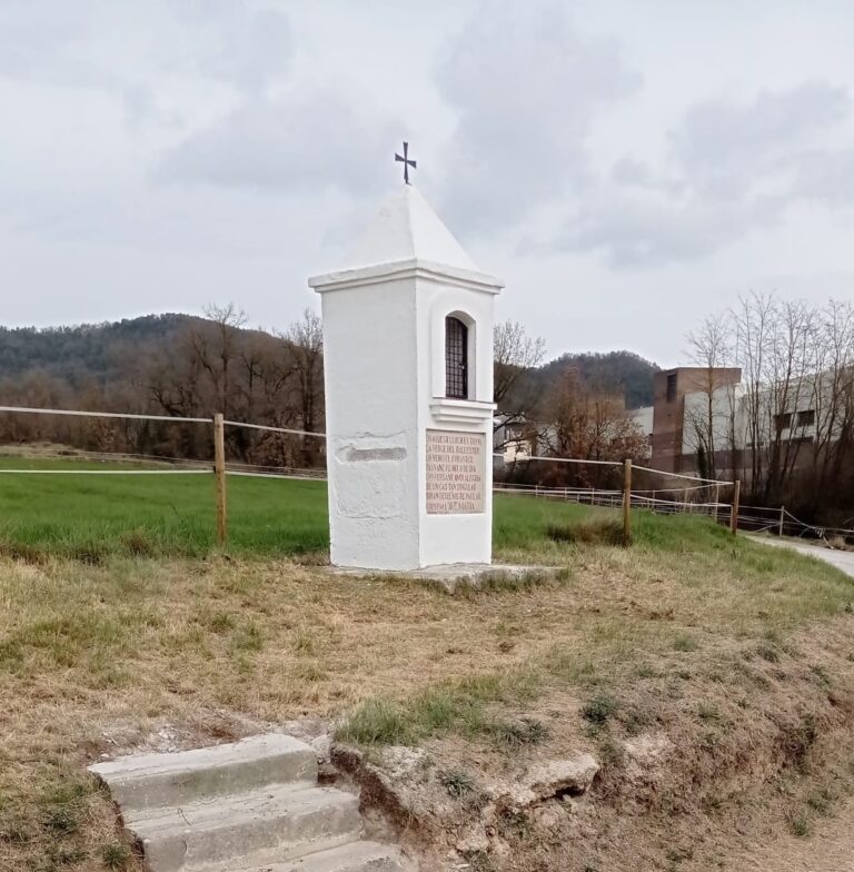 Sant Boi arregla el pedró de Pla Ballester
