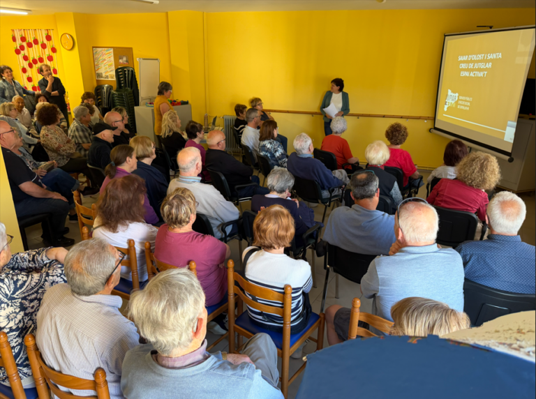 Olost obrirà el nou Centre de Dia amb places públiques el 15 de maig