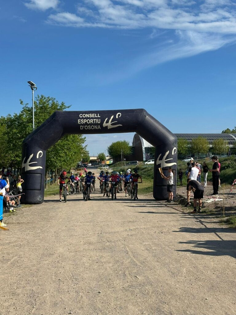 Prats acull la Copa de BTT, amb una 80a de participants