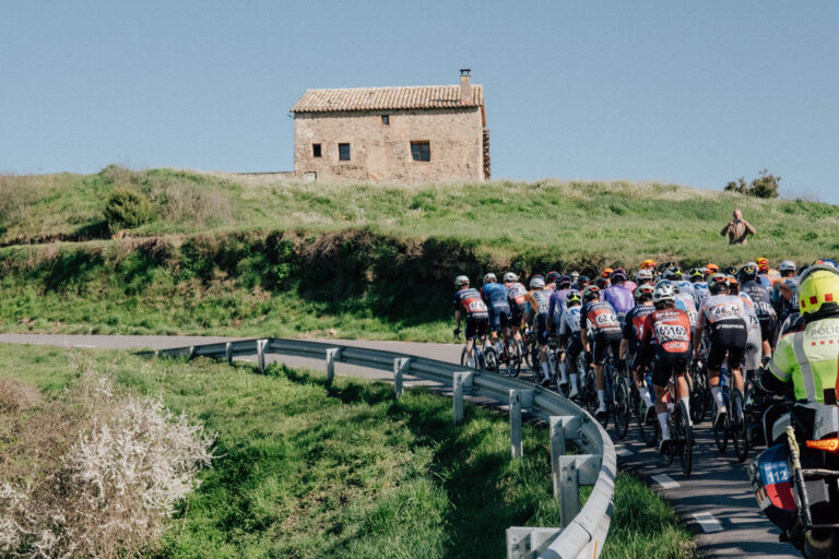 La comarca va acollir el pas de dues etapes de la Volta Ciclista a Catalunya