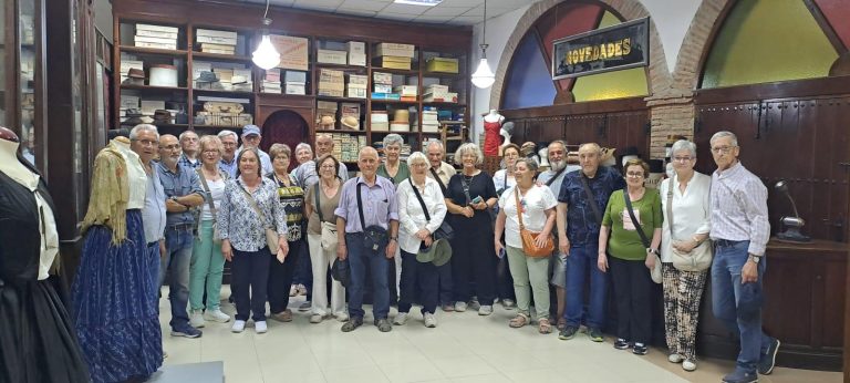 Viatge del Grup de Gent Gran del Lluçanès al sud d’Espanya