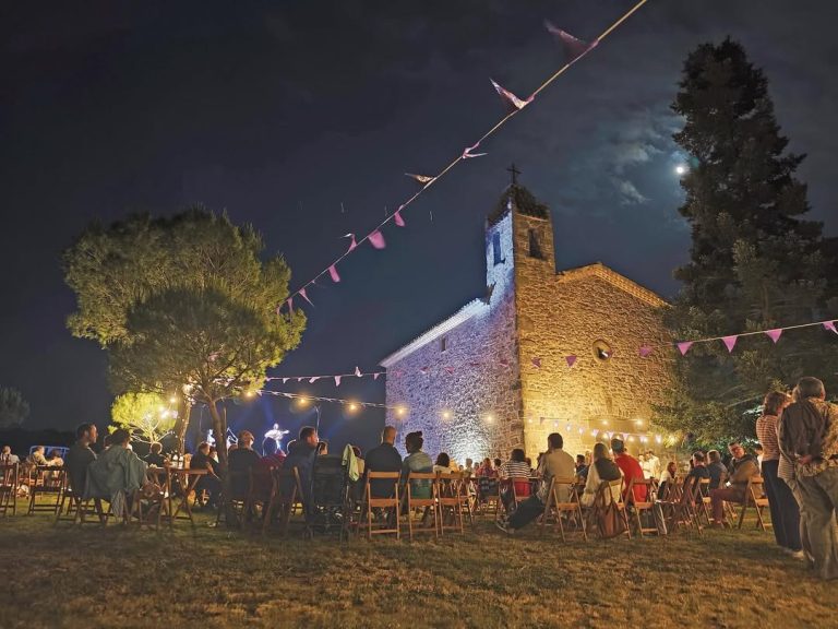 Oristà, a punt per a un nou concert sota la lluna plena a Sant Sebastià