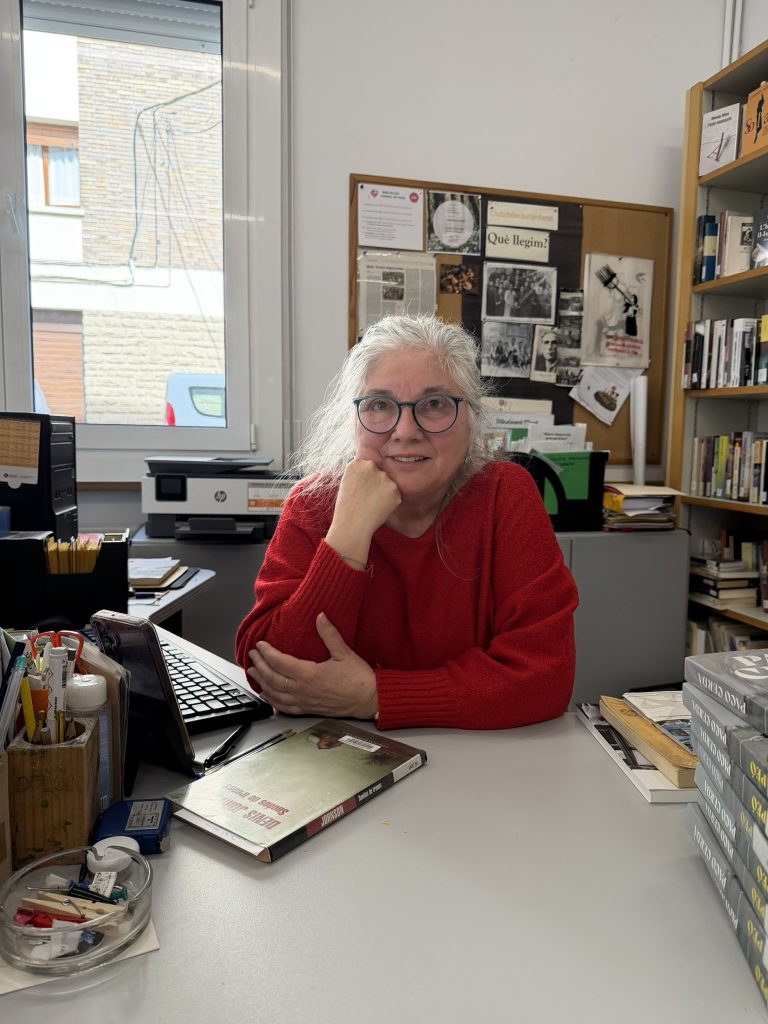 “La Biblioteca d’Olost ja va néixer com una biblioteca moderna i s’ha mantingut moderna”