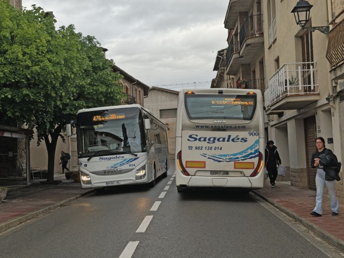 S’endarrereix el nou mapa de transport públic