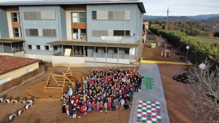 L’Escola Lluçanès celebra els 50 anys amb una festa oberta a tothom