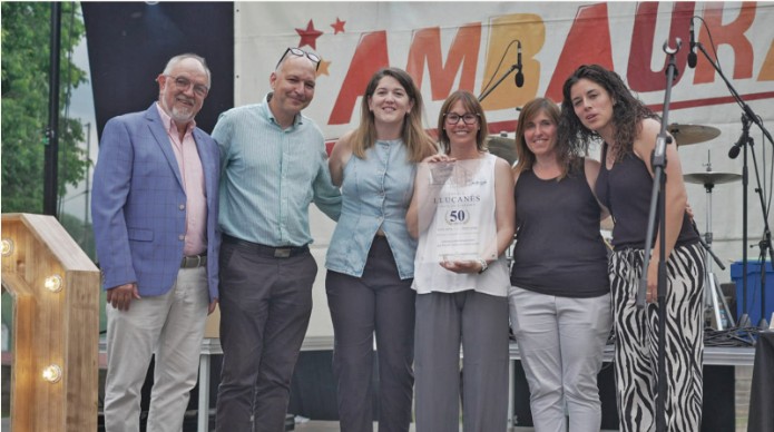L’Escola Lluçanès celebra mig segle d’història amb una festa multitudinària