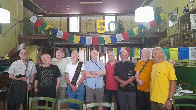 Es commemoren els 50 anys de l’expedició al Makalu, on va participar Josep Salvans
