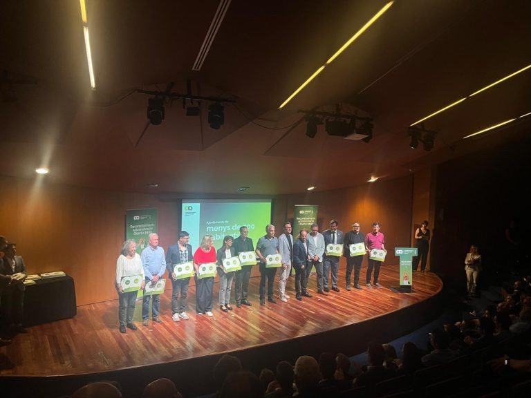 Sant Martí guanya el 1r premi en administració oberta de Catalunya