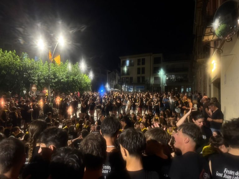 Prats intenta ordenar el seguici de les festes de Sant Joan i els Elois