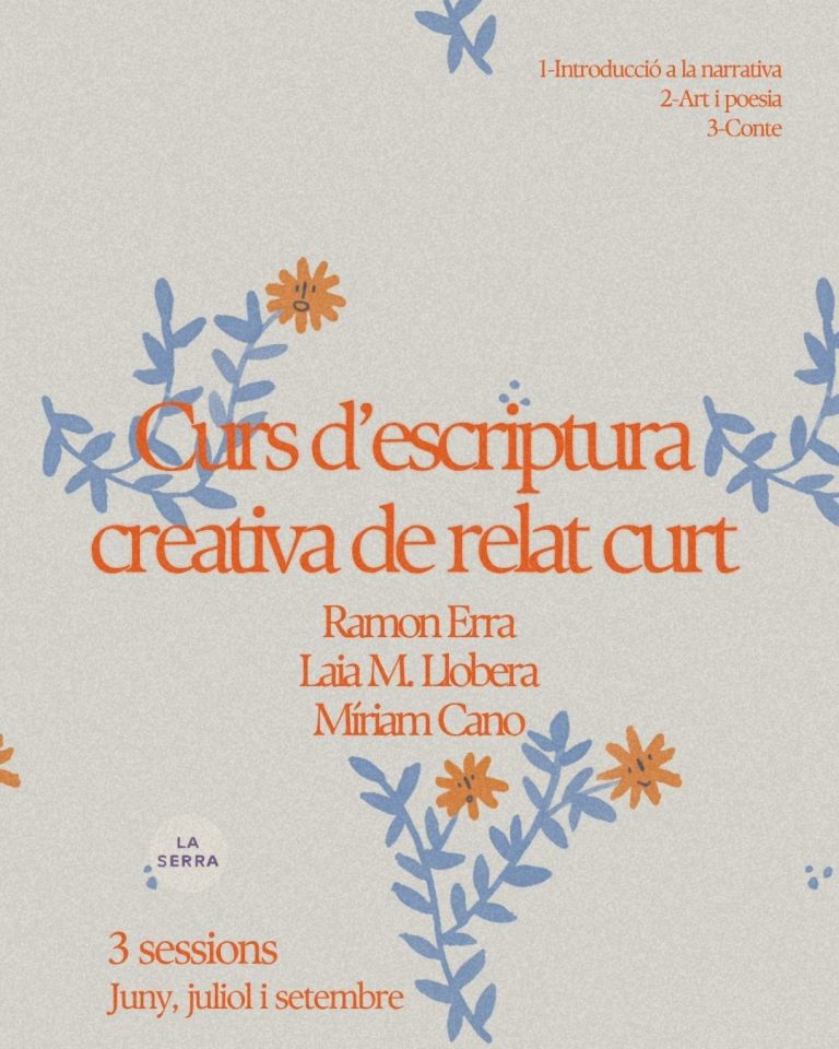 EN MOVIMENT (La Serra) – Curs d’Escriptura creativa de relat curt