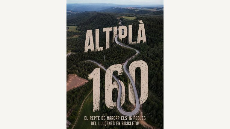 L’Altiplà 160, el repte ciclista que uneix els 16 pobles del Lluçanès