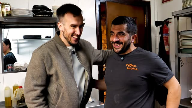 El cuiner i presentador Arnau París fa una visita gastronòmica al Lluçanès