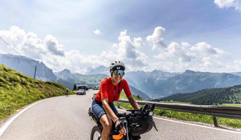 Des de Viena fins al Lluçanès amb bici, en una cursa d’autosuficiència