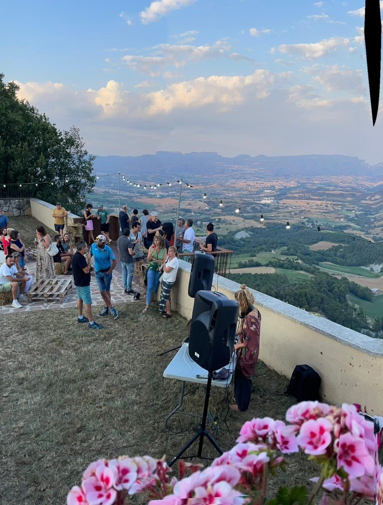 Els concerts durant la posta de sol tornen a Sant Bartomeu del Grau
