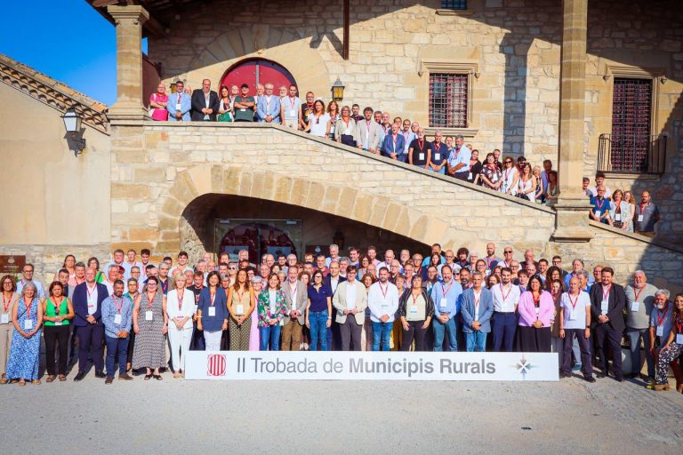 Presència del Lluçanès a la Trobada de Municipis Rurals
