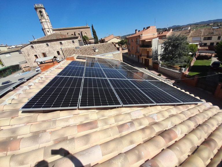 La DIBA finança amb més d’1 milió d’€ 5 projectes de renovables al Lluçanès