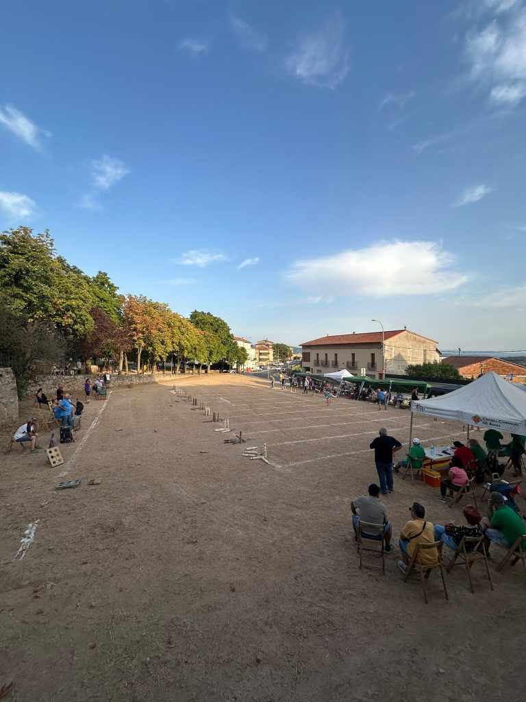 El Campionat de bitlles estrena dos camps