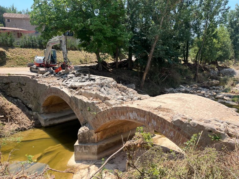Més pressió contra el bany a la riera de Merlès en un estiu marcat per la rierada